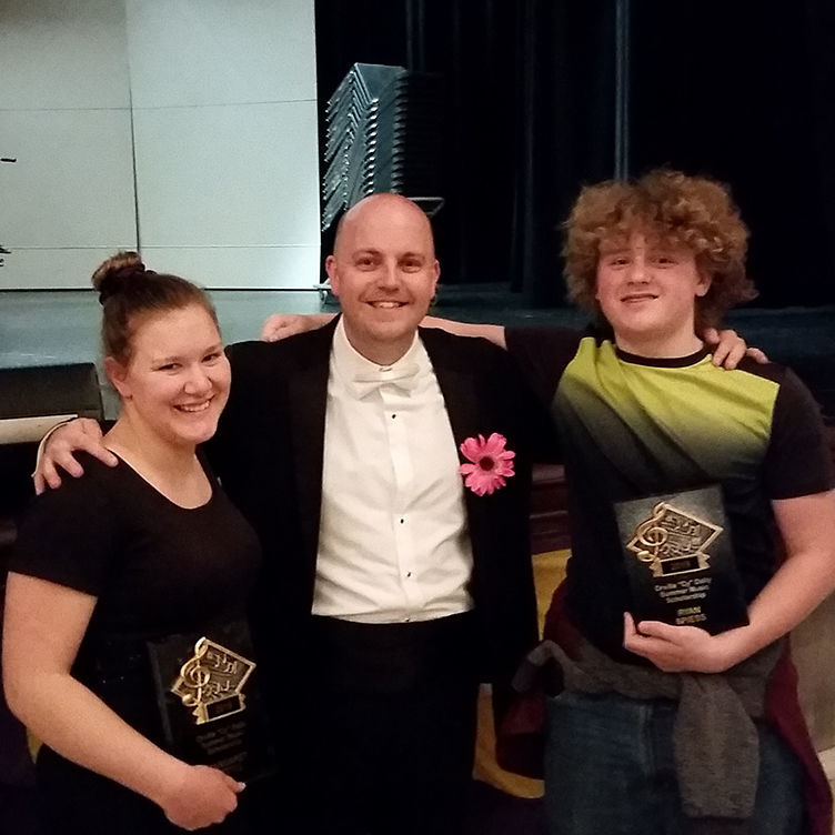 Several Bryan middle and high school musicians rewarded at program’s year-end spring concerts